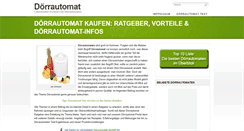 Desktop Screenshot of doerrautomat.org