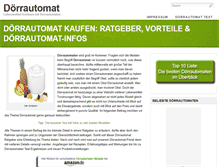 Tablet Screenshot of doerrautomat.org